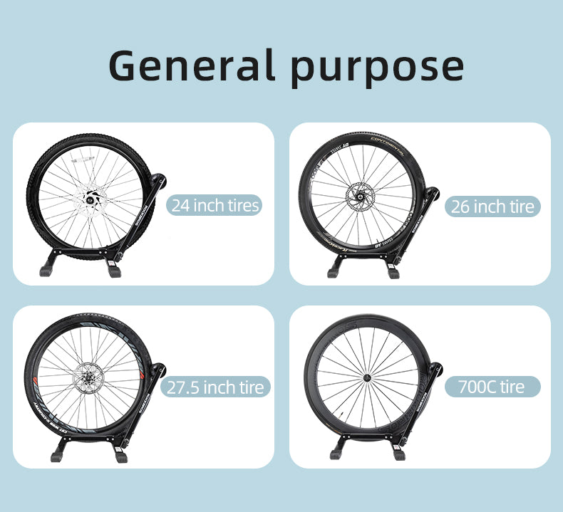 ROCKBROS Foldable Floor Bike Stand for Garage