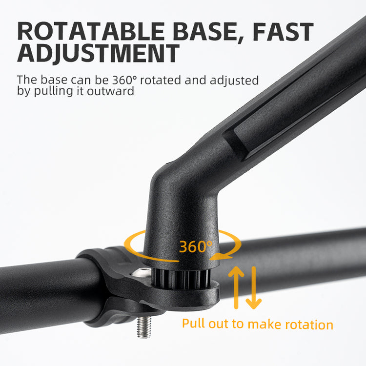 ROCKBROS Anti Glare Bike Handlebar Rear View Mirror 360° Rotation