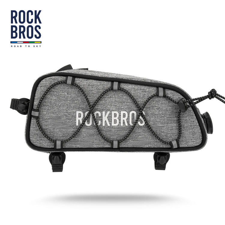 【ROAD TO SKY】by ROCKBROS Deluxe Top Tube Cycling Bag in Various Colours