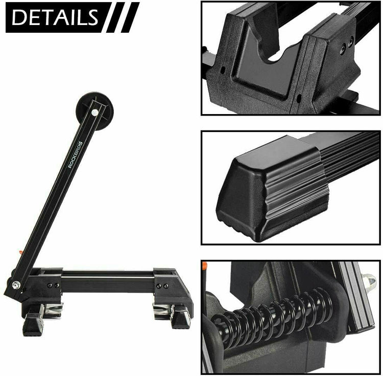 ROCKBROS Foldable Bike Stand for Indoor Parking