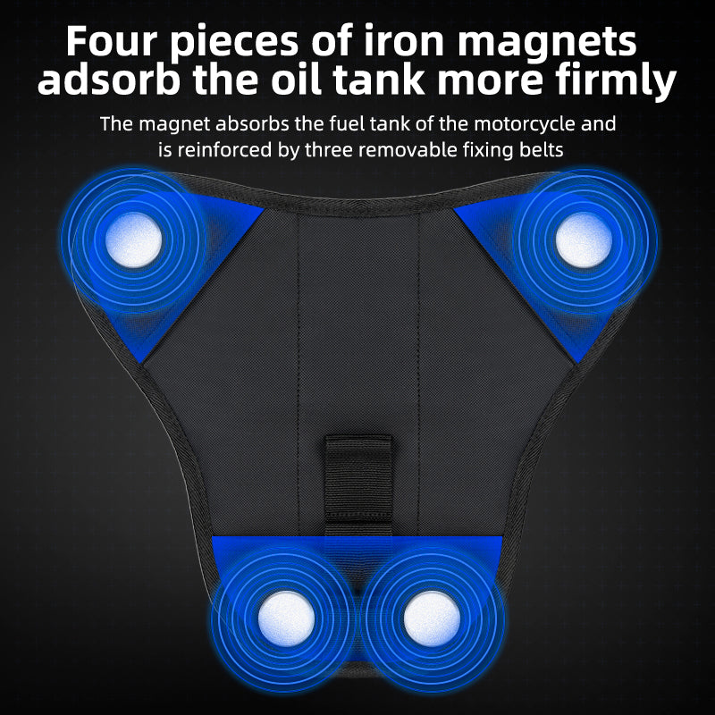 ROCKBROS Waterproof Motorcycle Leg Bag: Multifunctional Magnetic Backpack