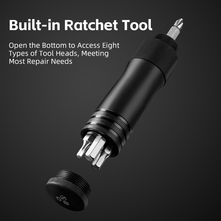 ROCKBROS Bicycle Bike Tire Pump 80PSI With Built-in Ratchet Tools