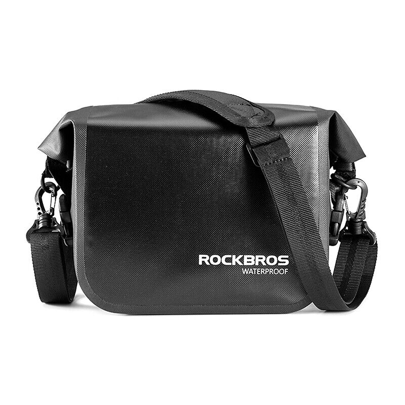 ROCKBROS Bike Handlebar Bag Waterproof 3L (Strap Mount Only)