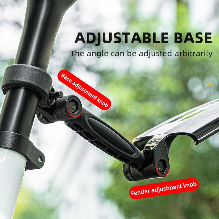 ROCKBROS Adjustable MTB Mountain Bike Mudguard Cycling Bicycle Front Rear Fenders
