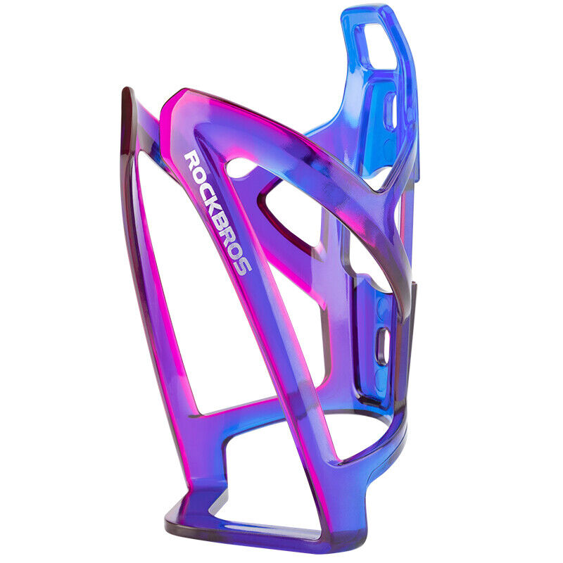 ROCKBROS MTB Bike Bottle Cage Cycling Bicycle Water Bottle Holder Gradient PC