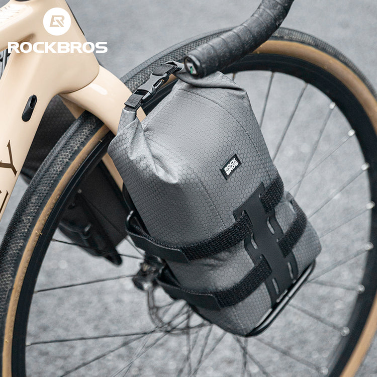 ROCKBROS Bicycle Front Fork Rack & Cargo Bag MTB Bike Front Carrier Rack