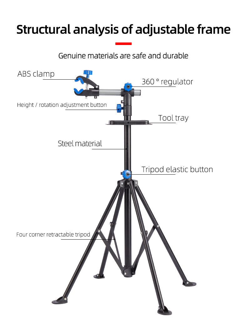 ROCKBROS Portable Bike Repair Stand