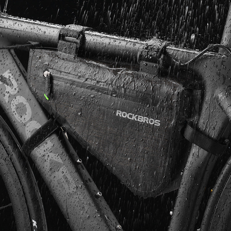 Rockbros- Bike Frame Triangle Large Cycling Bag 5-8L