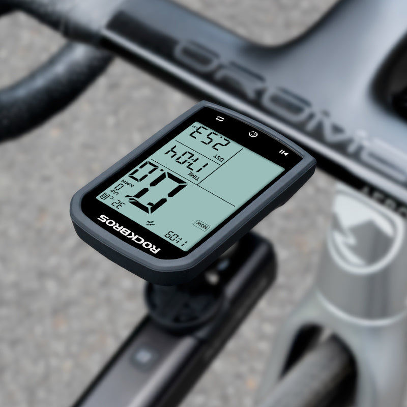 ROCKBROS Bike Computer ANT+ Bluetooth Waterproof GPS/BDS/Galileo Position System