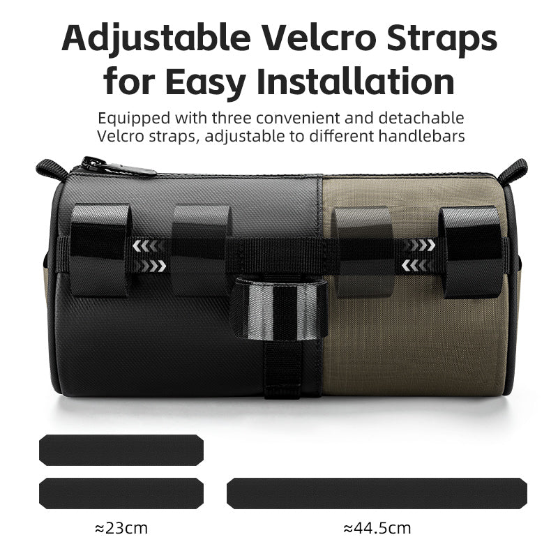 ROCKBROS MTB Road Cycling Bike Handlebar Bag 1.7L Shoulder Bag