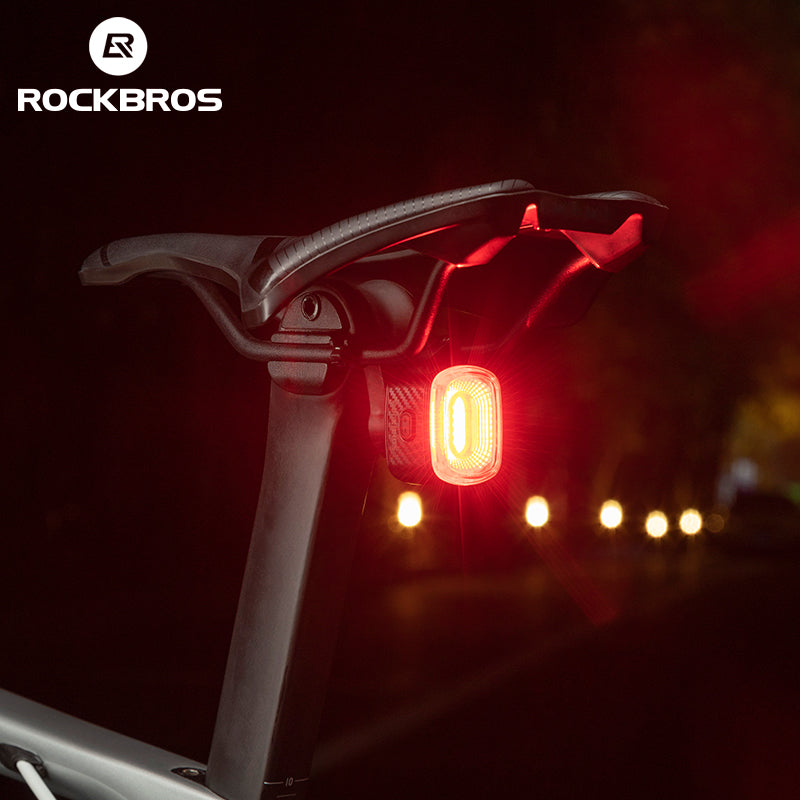 ROCKBROS Cycling Rear Light Q2S/Q2 with 5 Modes