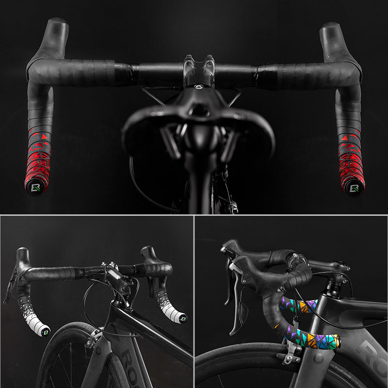 ROCKBROS Bicycle Handlebar Tape Cycling Road Bike Bar Drop Wrap Non-Slip