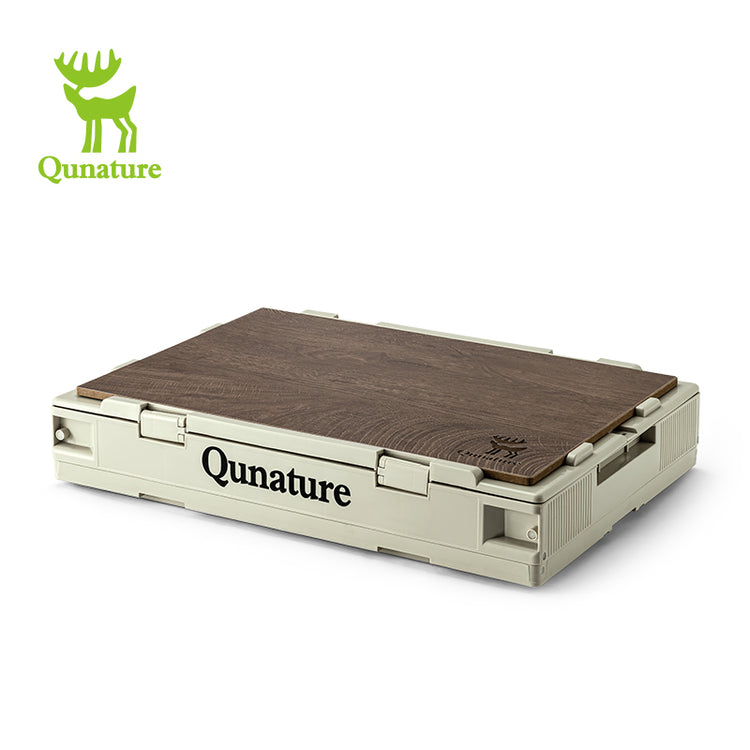 Qunature Folding Camping Storage Box Outdoor Traveling Picnic Container 26/60L