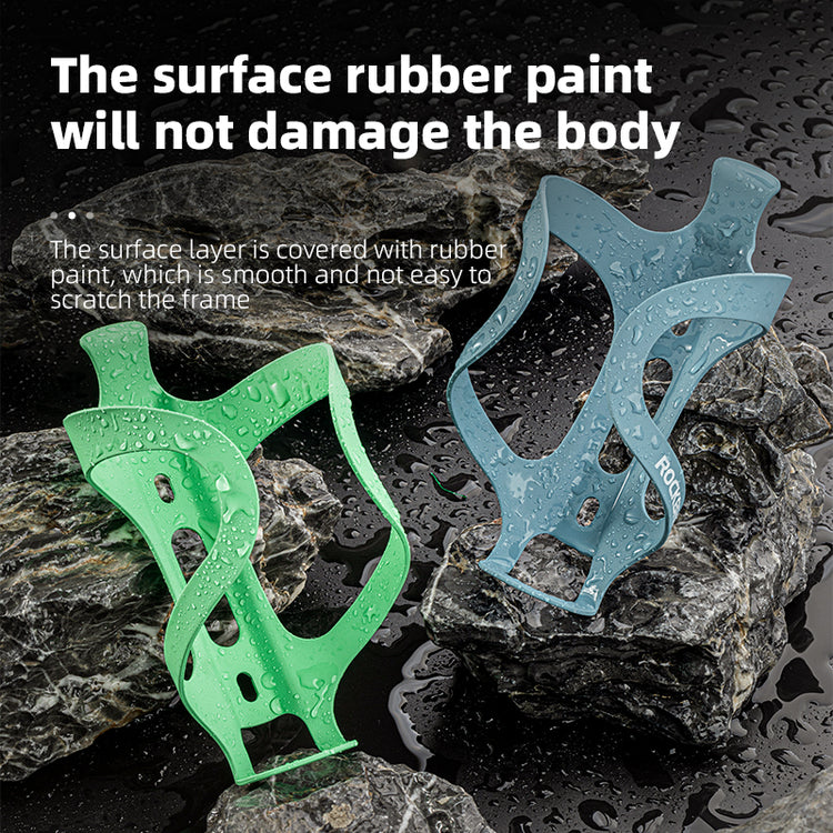 ROCKBROS Bike Water Bottle Cage Holder Lightweight Alloy Aluminum Bicycle Water Bottle Holder Cages