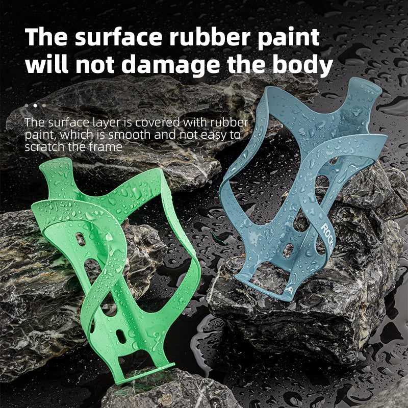 ROCKBROS Bike Water Bottle Cage Holder Lightweight Alloy Aluminum Bicycle Water Bottle Holder Cages