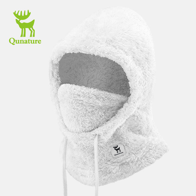 Qunature Ski Full Face Mask Thermal Windproof Neck Warmer Winter Outdoor Sports Unisex