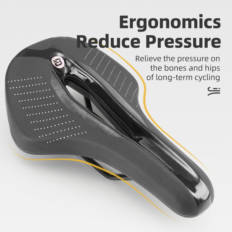 ROCKBROS Cycling Bicycle Saddle MTB Road Bike Seat Hollow Comfort Cushion