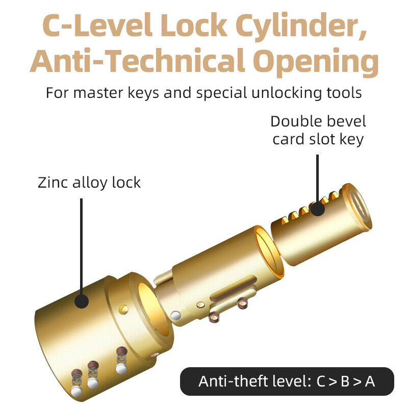ROCKBROS Motorcycle Bicycle Disc Brake Lock 304 Stainless Steel Security Anti-Theft