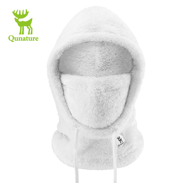 Qunature Ski Full Face Mask Thermal Windproof Neck Warmer Winter Outdoor Sports Unisex