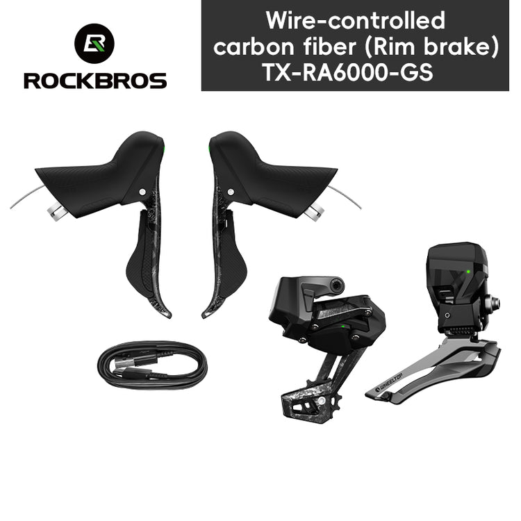 WHEELTOP EDS TX Wireless Electronic Rear Derailleur Shifters Set 7-13 Speed