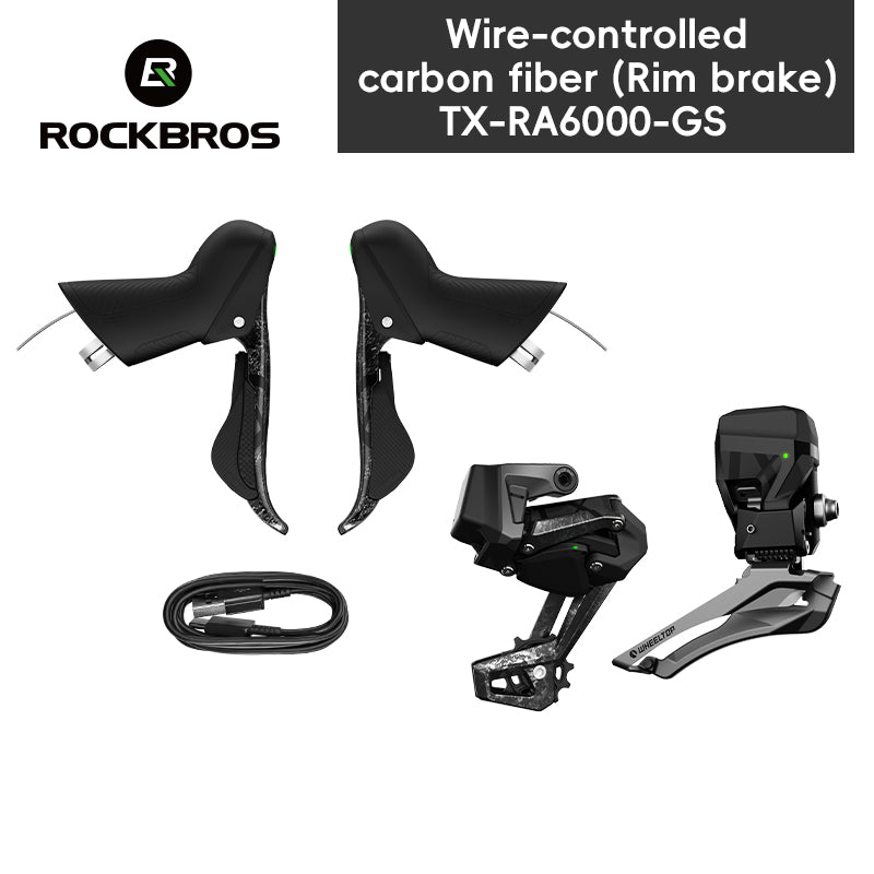 WHEELTOP EDS TX Wireless Electronic Rear Derailleur Shifters Set 7-13 Speed
