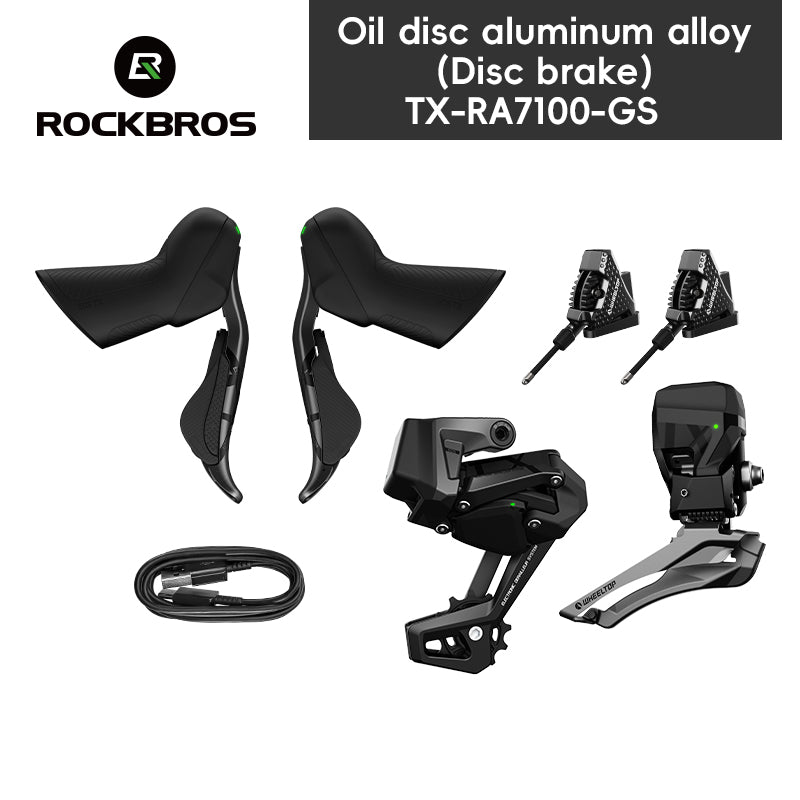 WHEELTOP EDS TX Wireless Electronic Rear Derailleur Shifters Set 7-13 Speed