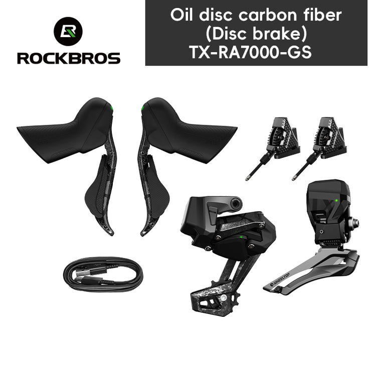 WHEELTOP EDS TX Wireless Electronic Rear Derailleur Shifters Set 7-13 Speed