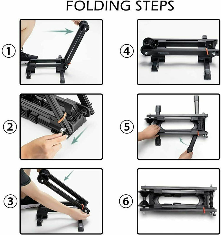 ROCKBROS Foldable Bike Stand for Indoor Parking