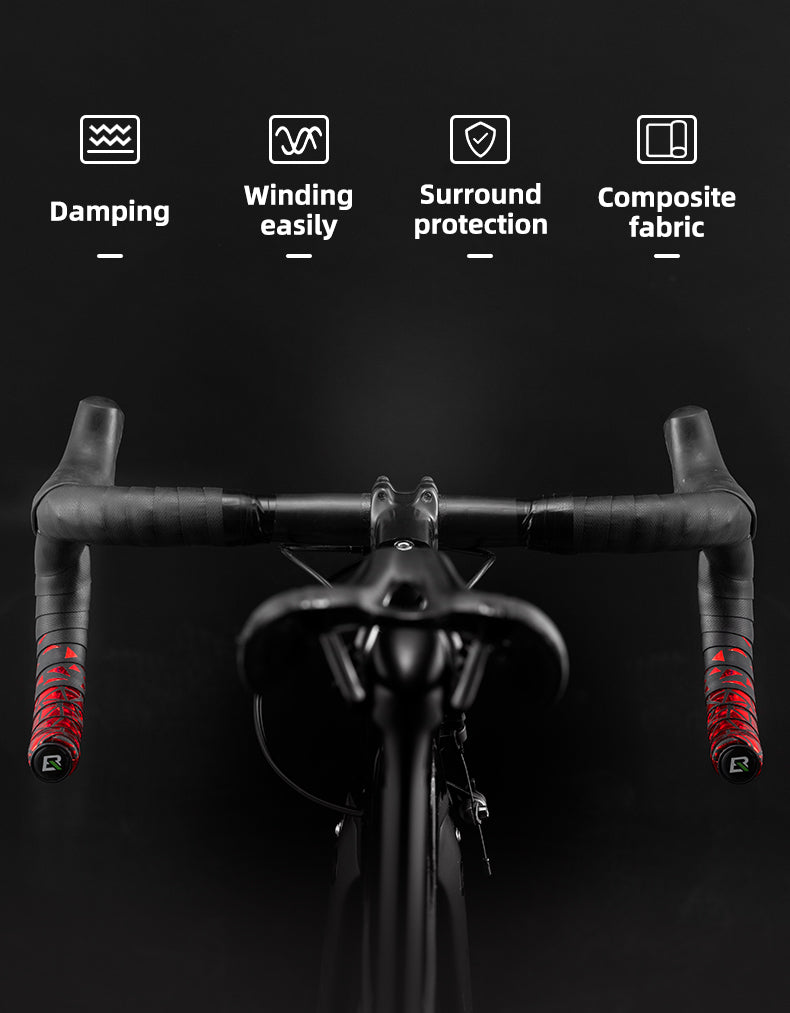 ROCKBROS Bicycle Handlebar Tape Cycling Road Bike Bar Drop Wrap Non-Slip