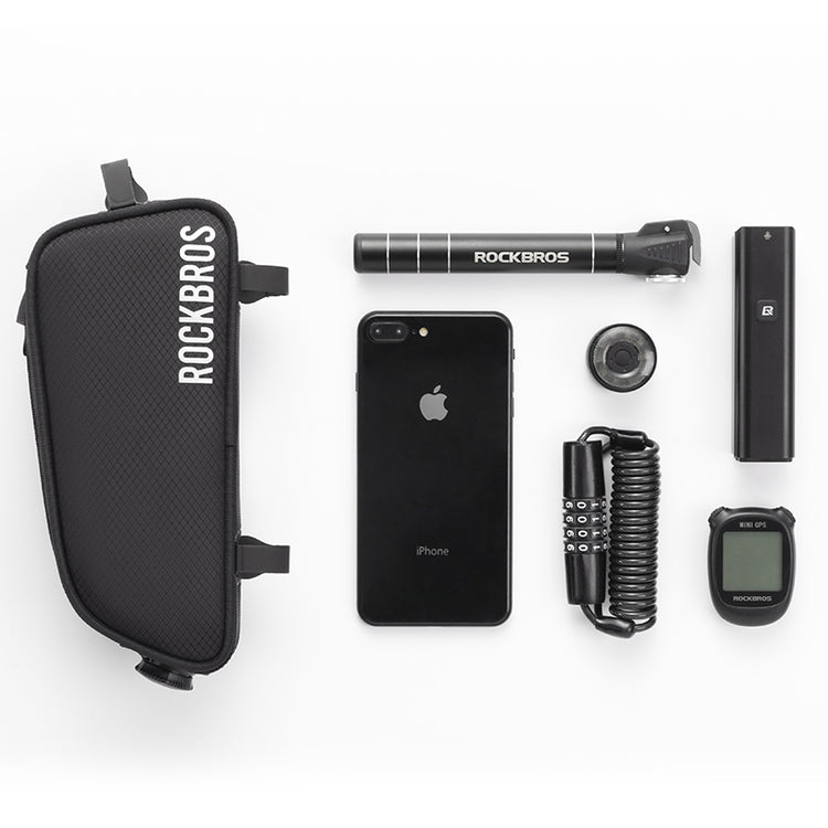 【ROAD TO SKY】by ROCKBROS Deluxe Top Tube Cycling Bag in Various Colours
