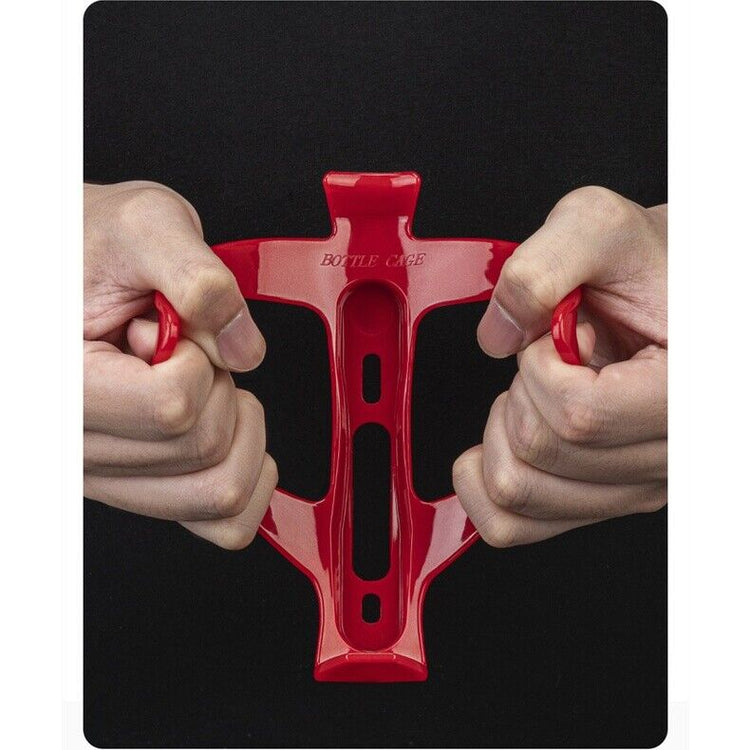 ROCKBROS Cycling Bottle Cage Light Weight Water Bottle Holder for MTB Road Bike Plastic Dustproof Bottle Cage