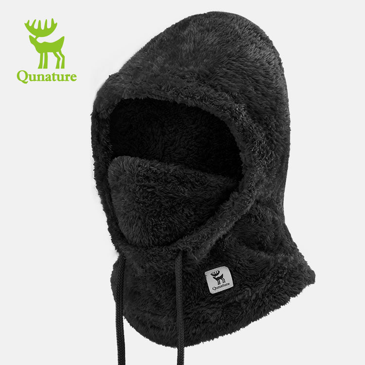 Qunature Ski Full Face Mask Thermal Windproof Neck Warmer Winter Outdoor Sports Unisex