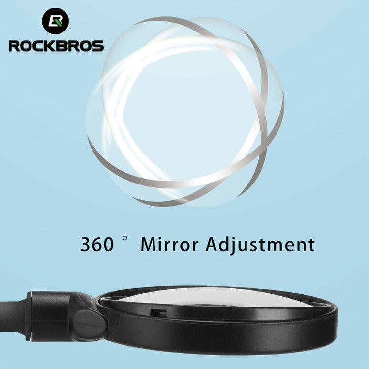 ROCKBROS Flexible Bike Handlebar Rearview Mirror