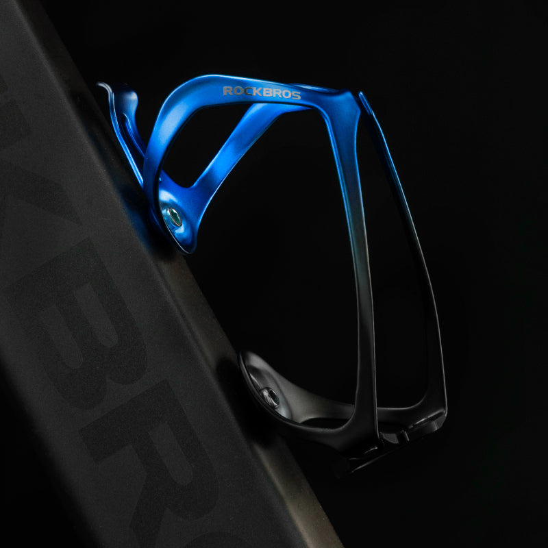 ROCKBROS Bike Water Bottle Holder Lightweight Bicycle Water Bottle Cage Aluminum Alloy Bike Cup Holder