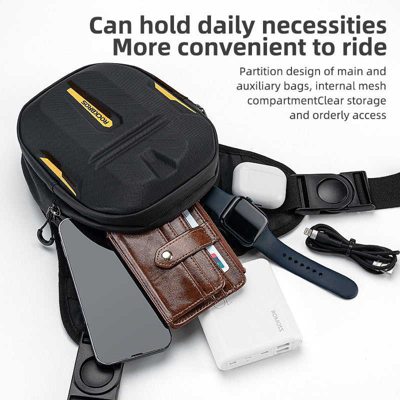 ROCKBROS Waterproof Motorcycle Leg Bag: Multifunctional Magnetic Backpack