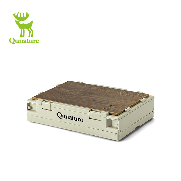 Qunature Folding Camping Storage Box Outdoor Traveling Picnic Container 26/60L
