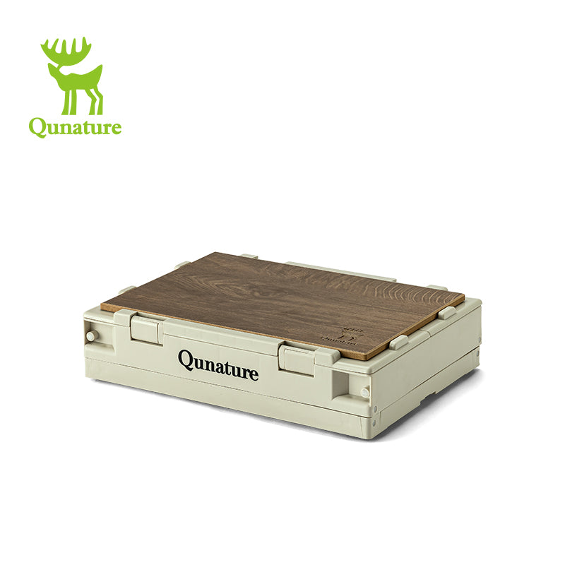 Qunature Folding Camping Storage Box Outdoor Traveling Picnic Container 26/60L