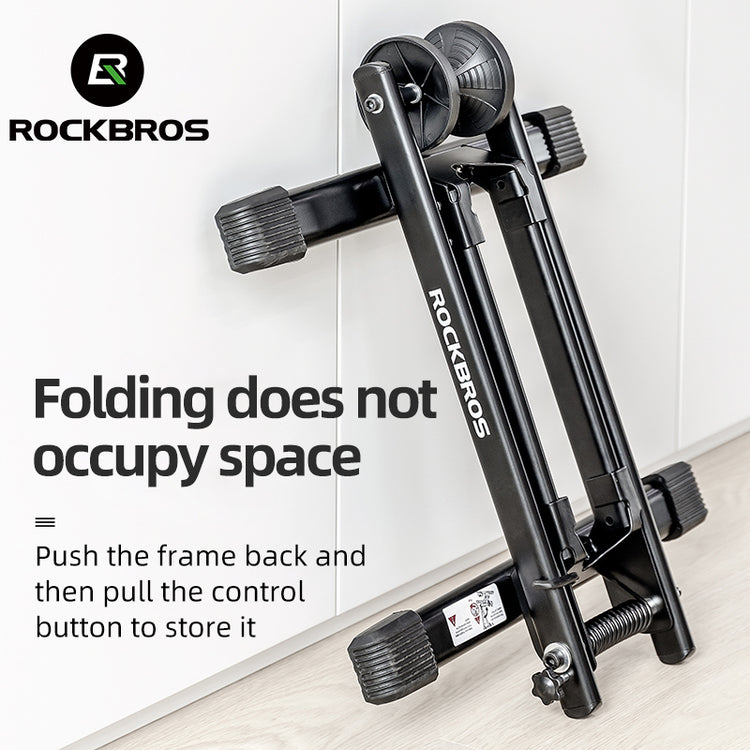 ROCKBROS Foldable Floor Bike Stand for Garage