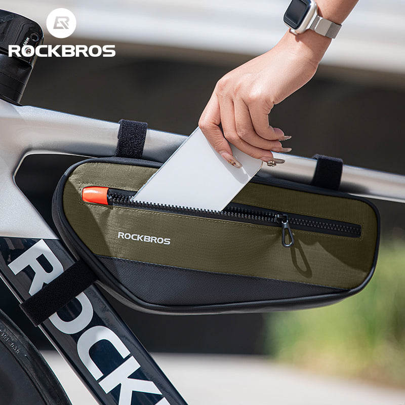 ROCKBROS Bicycle Bike Front Frame Bag 1.7L
