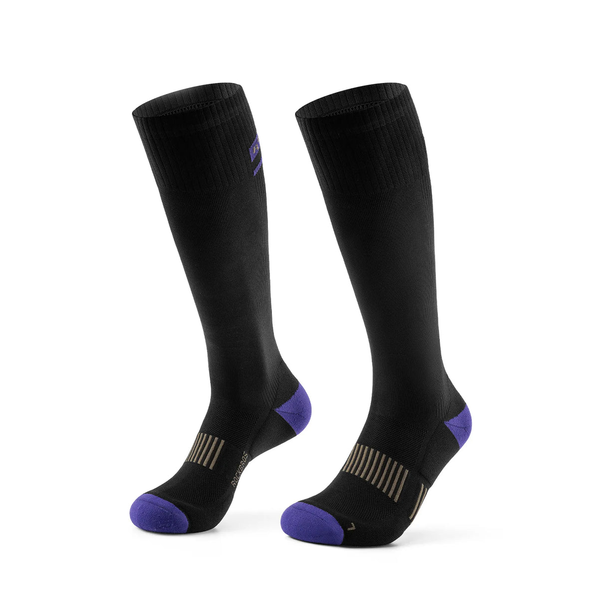 ROCKBROS muscle support compression socks for running and cycling.
#colour_black