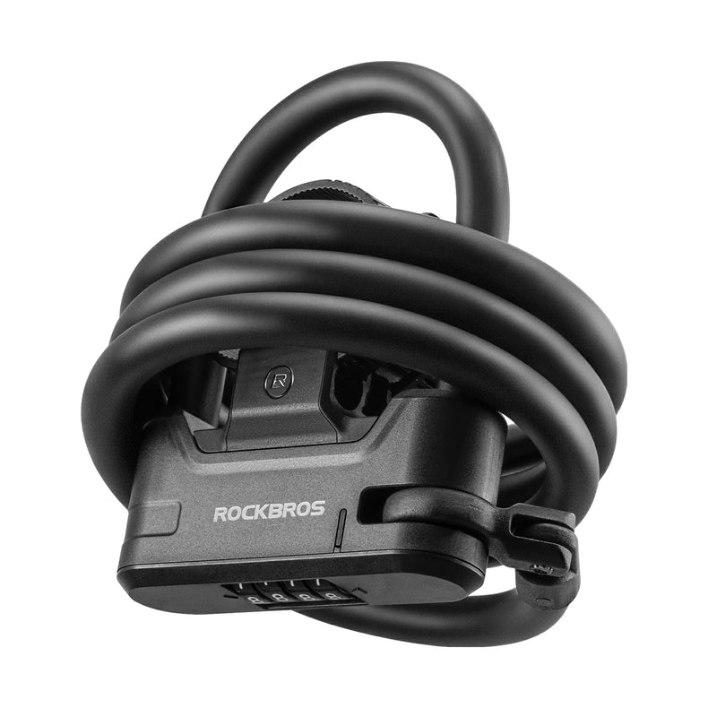 Keyless Scooter Cable Lock U-Lock