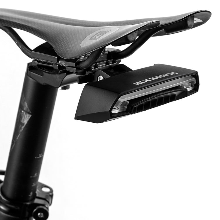 ROCKBROS 1000 Lumen Front Bike Light V9M-1000 + Bicycle Rear Light with Saddle Fitting & Remote Control LKWD-RI