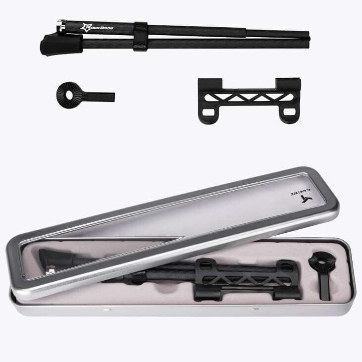 ROCKBROS Bicycle Kickstand Folding Portable