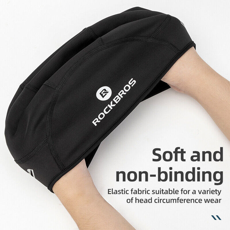 ROCKBROS Winter Caps Cycling Cap Keep Warm Bandana Sports Ski Head Hat
