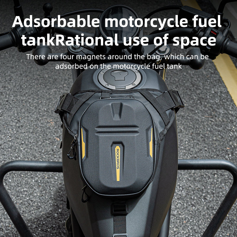 ROCKBROS Waterproof Motorcycle Leg Bag: Multifunctional Magnetic Backpack