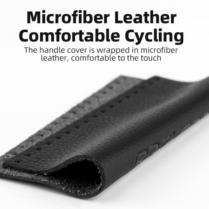 ROCKBROS Bike Bicycle Microfiber Leather Handlebar Grips Anti-slip Comfort Cycling Accessories