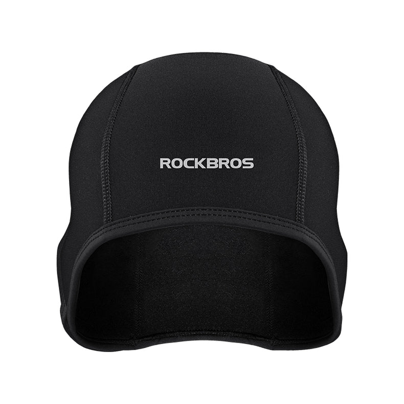ROCKBROS Cycling Cap Men and Women's Winter Thermal Helmet Hat Helmet Liner Cap Windproof