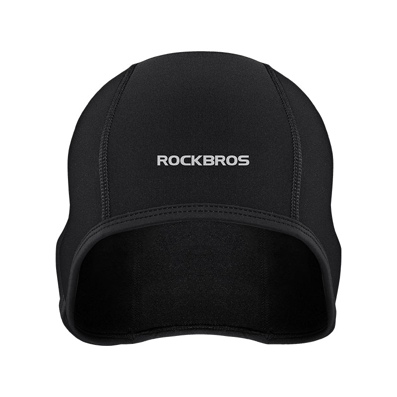 ROCKBROS Cycling Cap Men and Women's Winter Thermal Helmet Hat Helmet Liner Cap Windproof