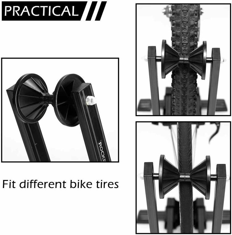 ROCKBROS Foldable Bike Stand for Indoor Parking