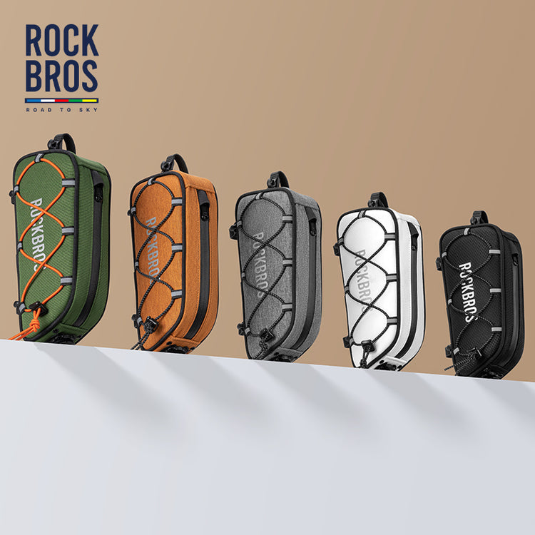 【ROAD TO SKY】by ROCKBROS Deluxe Top Tube Cycling Bag in Various Colours